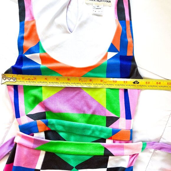 Mara Hoffman Diamond Wrap Dress Extra Small - Picture 6 of 10